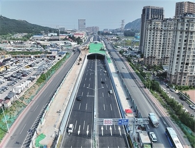 陵輝路最新通車時間，城市發(fā)展的見證者